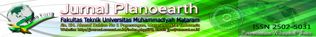 Program Studi Perencanaan Wilayah dan Kota Universitas Muhammadiyah Mataram